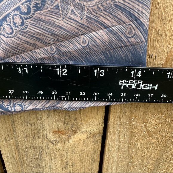 Bohemian Patterned Wide-Leg Pants Size X-XL Women’s Unbranded - Picture 7 of 11